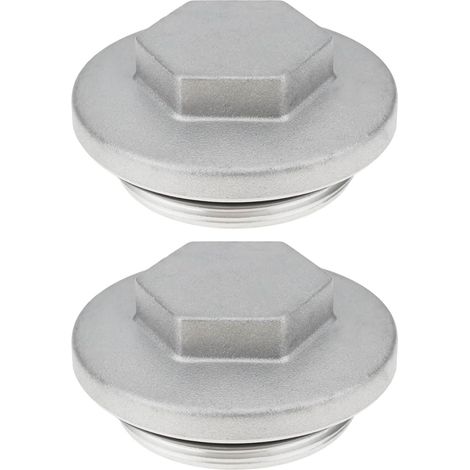 2X Bouchon de Couvercle de Soupape de Quad 91303-107-000 Compatible avec CT125 ATC200X XR185 XL250 CB100 (1/5)