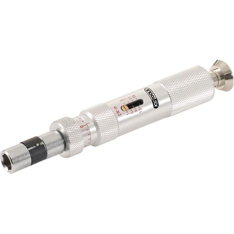 1/4" Tournevis dynamométriques avec vernier, 1-15cNm (1/5)