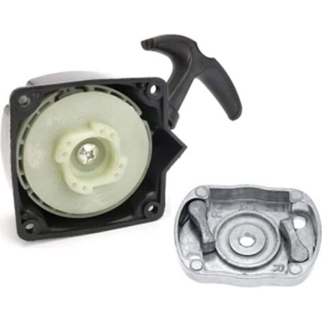 Bardusch Rückstoßstarter + Zugplatte für Freischneider, Rasentrimmer und Trimmer (1/5)