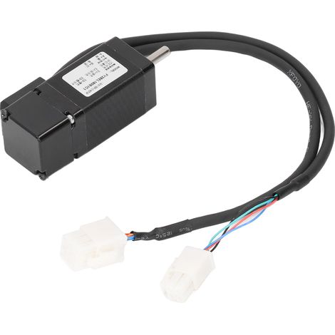 Geschlossener Schrittmotor, 2-phasig, aus Kohlenstoffstahl, geräuscharm, geringe Eigenreaktanz (1/5)