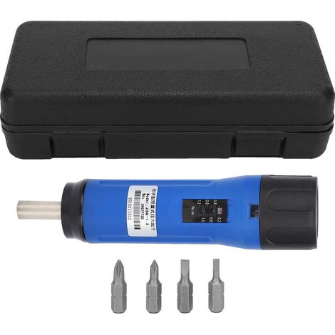 clé dynamométriqueClé dynamométrique ZSQ‑1.2 preset avec signal audible et bits plat/croisé inclus (1/5)