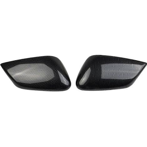 1 paire de coques de rétroviseurs extérieurs en fibre de carbone pour KIA EV6 2021-2022 (conduite à gauche) (1/5)