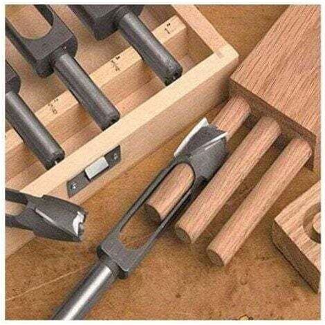 Stopfenschneider, Stopfenbohrer, Stopfenbohrer 1/2" - 8 mm
