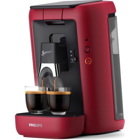 Philips Senseo Maestro CSA260/91 Macchina da caffè rossa (1/4)