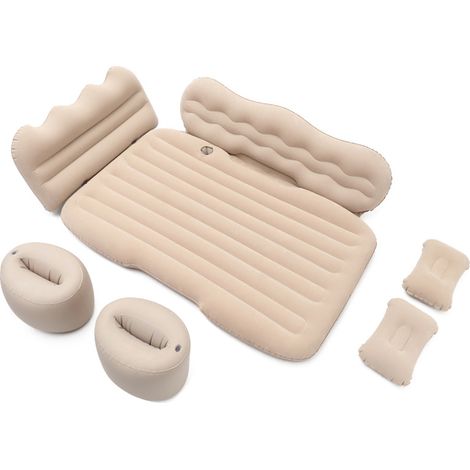 Matelas gonflable pour voiture, lit de voyage, maison, Camping en plein Air, flocage arrière, Plus Air pour SUV (1/5)