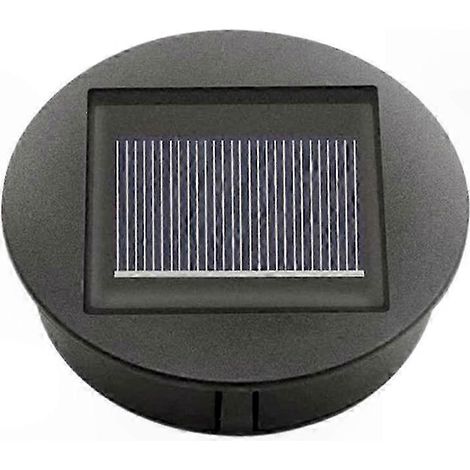 Lot de 4 lanternes solaires LED pour éclairage de chemin, jardin et extérieur (1/5)