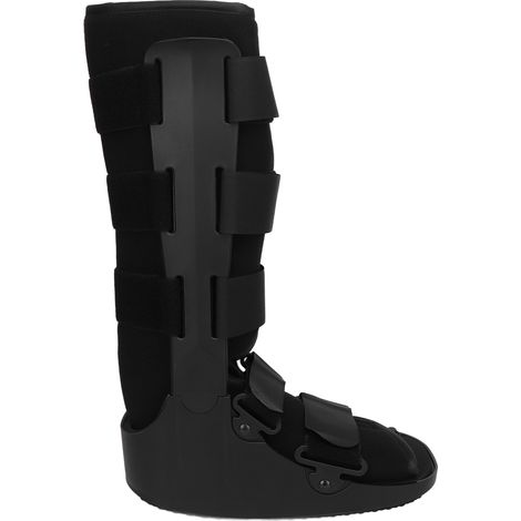 Bottes de marche hautes pour pieds cassés, chevilles foulées, fournitures orthopédiques médicales pour fractures, plâtre, taille XL (pour pointures 45 à 48) (1/5)