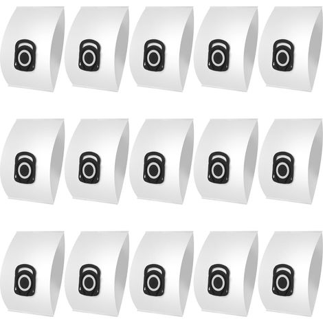 15 Sacs à Poussière pour Rowenta,sacs d'aspirateur pour Rowenta Compact Power, Power XXL,X-Trem Power & Silence Force RO64xx, RO63xx, RO68xx,RO39xx,Hygiene +(ZR200520 ZR200720 ZR200920) (1/5)