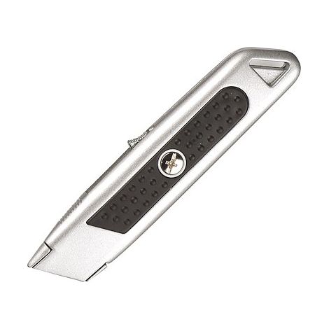 Cutter de sécurité Wonday lame trapèze 60 mm bi-matière