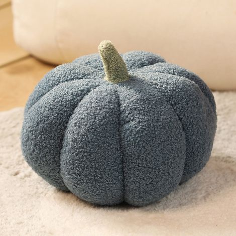 Coussin Citrouille - Forme Citrouille - Décoration Festive pour Canapé Lit Bureau - 20 x 12 cm - 1 Pièce (1/5)