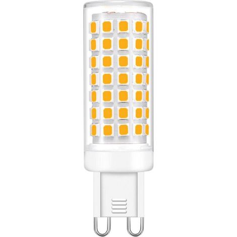 Lampe LED G4 230V 4W 3000K dimmable 360° 450lm Cl.Energ. E 25000H 20104 (1/2)