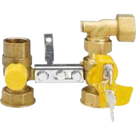 SCELTO DA DESIVERO Mens.360° c/serr.e presa press.c/capp. codice prod: DSV14824 (1/2)