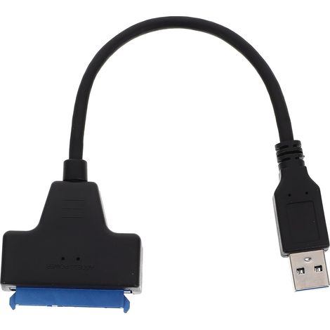 Câble Convertisseur Noir en Plastique pour Disque Dur 2,5 Pouces Compatible Disque Dur Mécanique Supporte L'échange Rapide Entre (1/5)