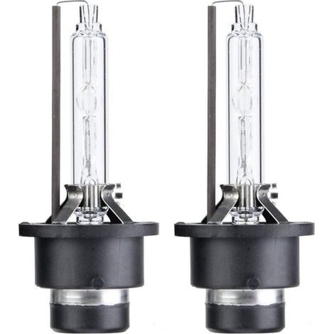 Ampoules xénon D2S 35W 85V AC – 6000K blanc froid – 3800 lm – Douille D2R P32d-3 – Installation plug and play