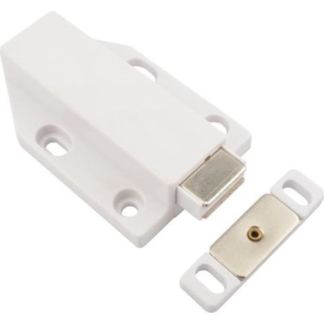 Loquet magnétique à pression pour armoire, verrou invisible (1/5)