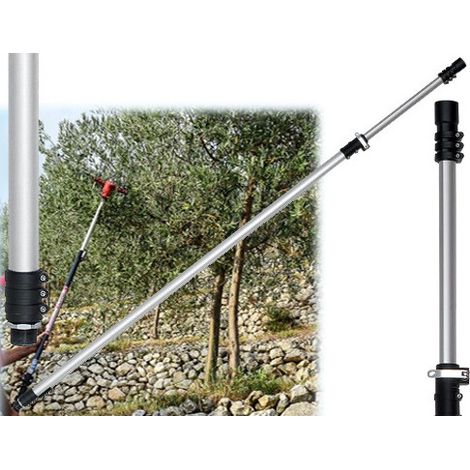 Tige télescopique pour pneus d'olive