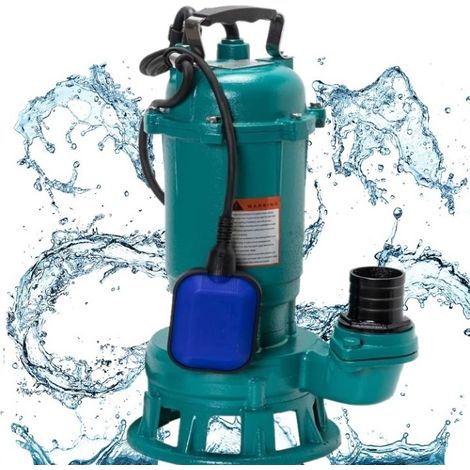 Pompe submersible CTR 1500 - 1500W - Efficace - Déchiqueteuse - Étanche IP68 (1/5)