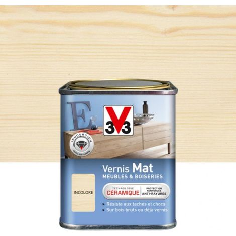 V33 Möbel- und Objektlack, farblos matt, 0,25l V33