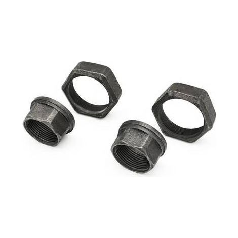 KIT BOCCHETTONI PER POMPA CIRCOLATORE 80/180 Misura: 1" 1/4