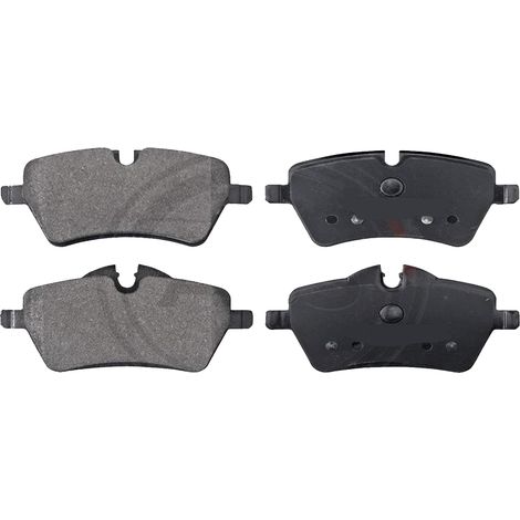 KIT PASTIGLIE FRENO ANTERIORI compatibile con MINI COUNTRYMAN (R60) / PASTIGLIE FRENANTI AUTO OEM P 06 086, / SOSTITUZIONE DIRETTA / BASSA POLVERE / SILENZIOSO