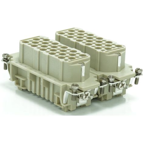 Embout de connecteur RS PRO, 80 contacts , 10A, Femelle ( Prix pour 1 )