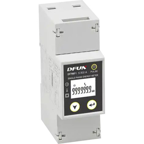Medidor V-TAC DFUN Medidor bidireccional monofásico