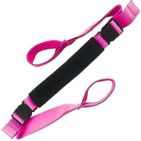 Bandes élastiques réglables pour enfants et adultes, bandes d'étirement pour la danse de cheerleading, bandes d'étirement pour les jambes, équipement d'entraînement pour la gymnastique et le taekwondo (1/5)