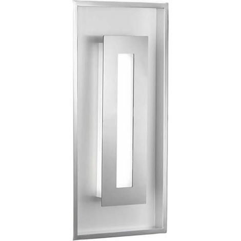 Applique murale, lampe de couloir, lampe de chambre, lampe de salon LED en métal à intensité variable (1/4)