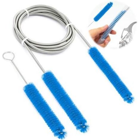 Brosse de Nettoyage pour Tuyaux CPAP, Kit de Nettoyage pour Tuyaux et Masques, Brosse de 15 mm et 19 mm de Diamètre, Nettoyage Efficace pour l'Hygiène et l'Entretien (1/5)