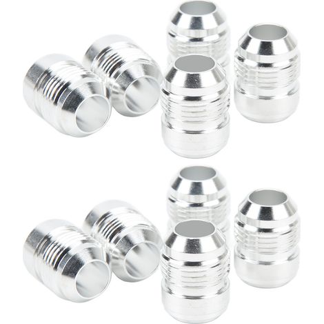Lot de 10 raccords mâles AN10 à souder, diamètre 3/4", adaptateur universel en aluminium. (1/5)