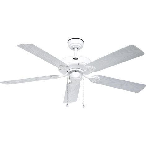 Ceiling Fan Classic Outdoor White (1/4)
