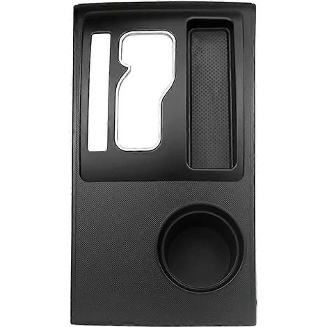 Mittelkonsolen-Schalthebelblende, Schalthebelpanel-Abdeckung, Getränkehalterblende 58822-AD010 58822AD010 für Toyota Tacoma 2005-2015 (1/5)
