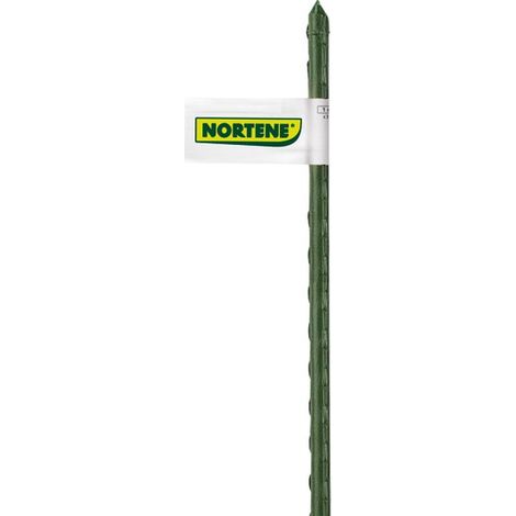 Tuteur Acier Plastifié 60cm Support Robuste Et Durable Pour Plantes - Nortene