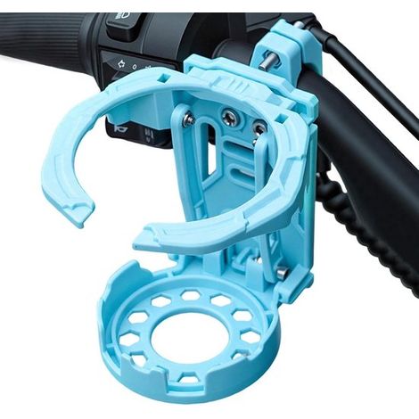 Portabotellas universal plegable para bicicleta，Portavasos multifuncional para silla de ruedas，Portavasos ajustable para lata de café (1/5)