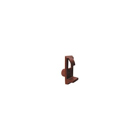 reggipiani ad incasso - marrone - 8 pz.