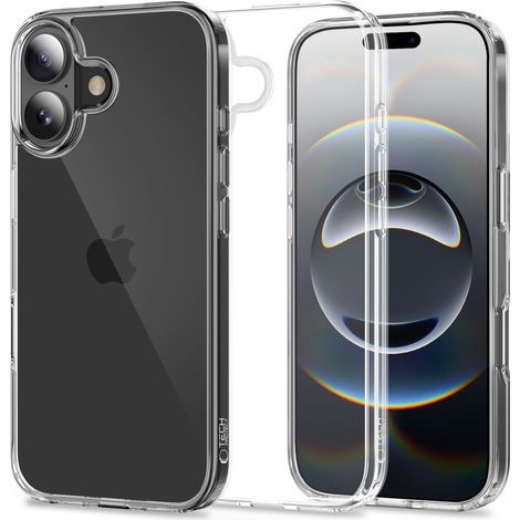 Cover trasparente FlexAir Hybrid per iPhone 17 (1/5)