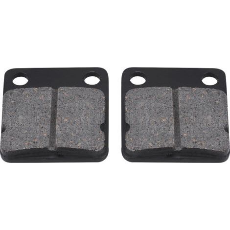 1 jeu de plaquettes de frein à disque semi-métalliques pour moto, scooter et quad de 50 à 250 cm3 (1/5)