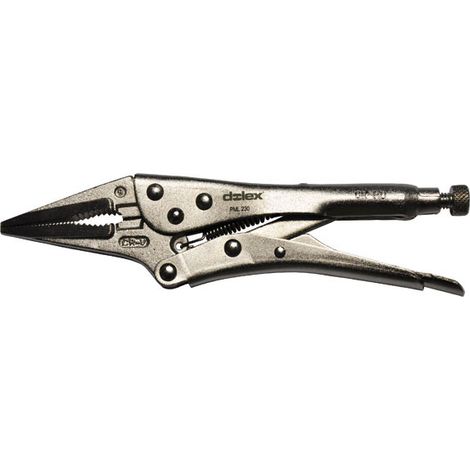 Pince-étau à becs longs PML170 - 170 mm - DOLEX (1/2)