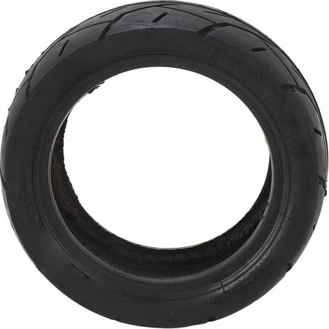 Pneu trottinette électrique 8x3.0-5.5, pneu caoutchouc à vide, 8 pouces, rainures antidérapantes, forte adhérence, absorption des chocs, pièces de trottinette (1/5)