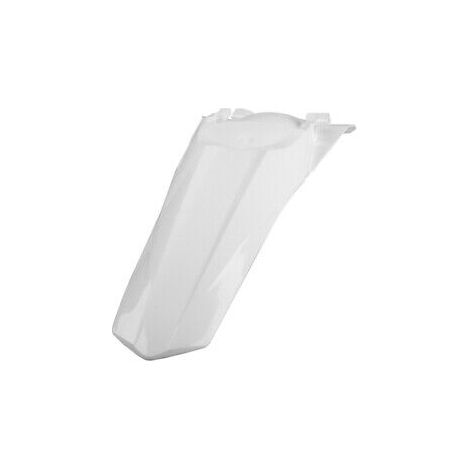 Guardabarros trasero Polisport para CRF 250R 450 14 17 13 16, color blanco, duradero.