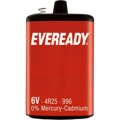 Eveready PJ996 6V Lantern Battery EVES4682