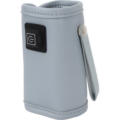 Sachet chauffe-lait portable USB avec 3 niveaux de chaleur, idéal pour les voyages. (1/5)