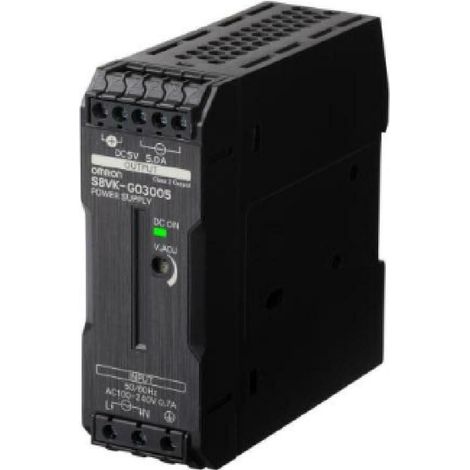 Omron alimentatore- 5v/3a classe b din universale s8vkg01505