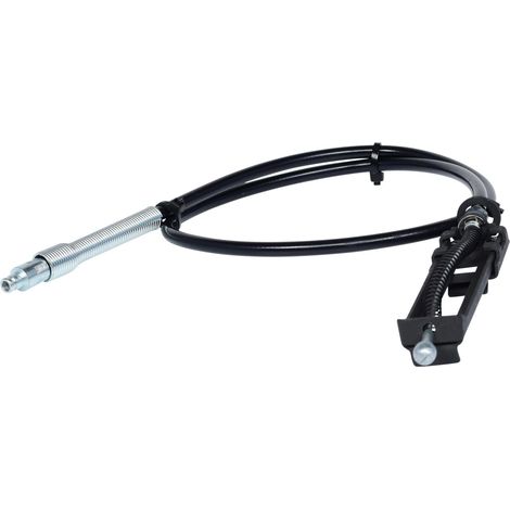 KS TOOLS Cable Bowden de 650 mm con bloqueo - 115.1041-1