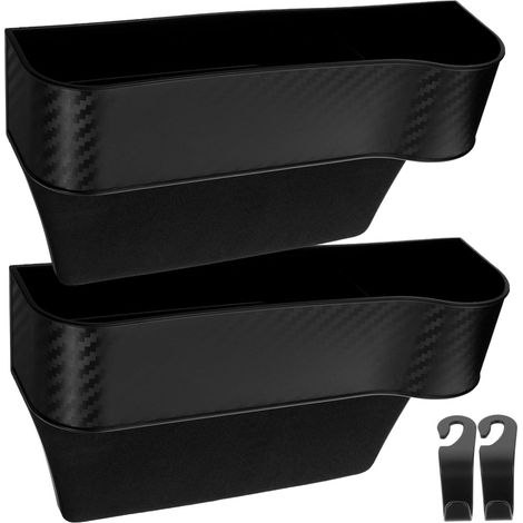 Lot De 4 Organiseurs Siège Voiture Porte-gobelet Boîte Rangement (1/5)