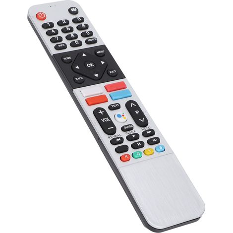Verschleißfeste Ersatzfernbedienung, kompatibel mit Skyworth TV 539C-268920-W010 (1/5)