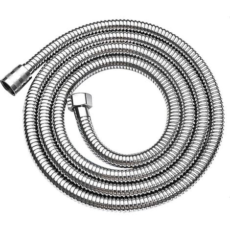 1 Flexible de douche,Acier inoxydable,Anti-torsion,Laiton,Résistant à la corrosion,Salle de bain (1/5)