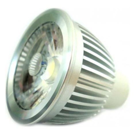 Lampada Led GU10 COB Dimmerabile Triac Dimmer 6W 220V Driverless Senza Driver Bianco Puro 5000K (1/3)