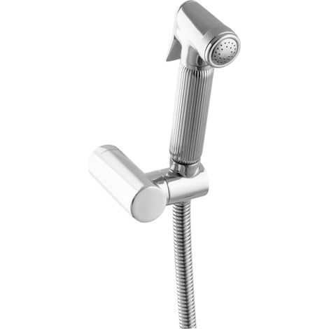 PaulGurkes Spraybrause Bidetbrause Brausehalter rund Intimdusche Hygiene Dusche (1/5)