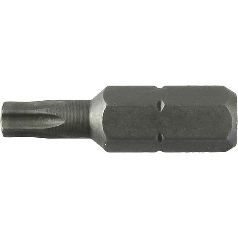 INSERTI PER VITI IMPRONTA TORX TX 8 x 25 mm - cf.10 pz
